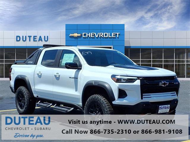 new 2025 Chevrolet Colorado car, priced at $57,570