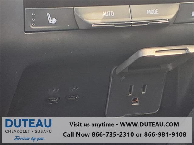 new 2026 Chevrolet Traverse car, priced at $60,795