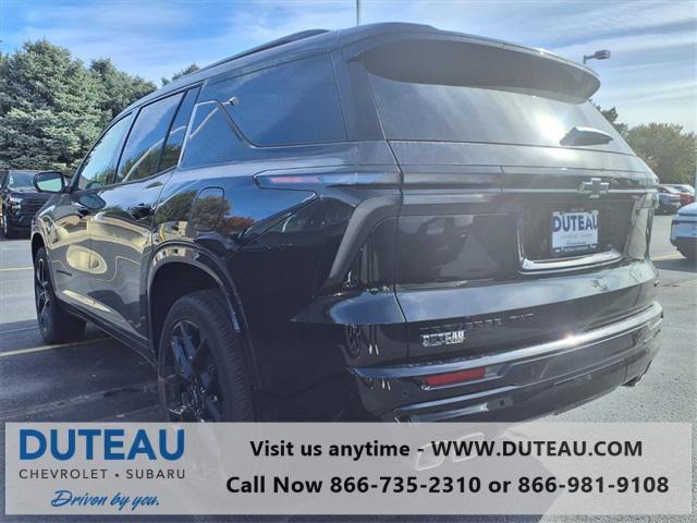 new 2026 Chevrolet Traverse car, priced at $60,795