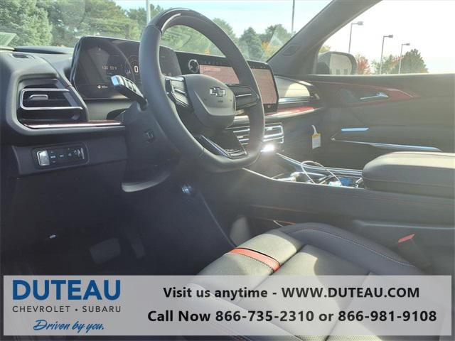 new 2026 Chevrolet Traverse car, priced at $60,795