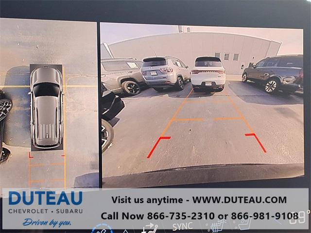 new 2026 Chevrolet Traverse car, priced at $60,795