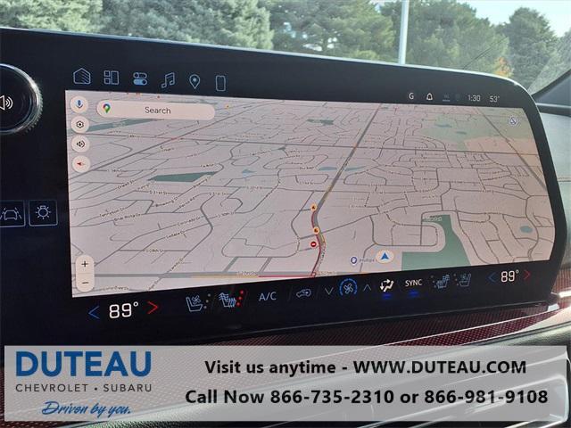 new 2026 Chevrolet Traverse car, priced at $60,795