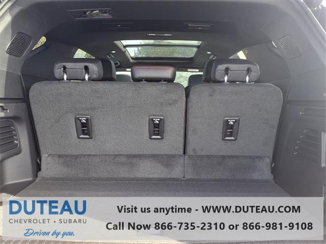 new 2026 Chevrolet Traverse car, priced at $60,795