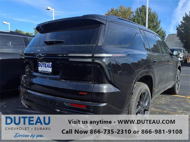 new 2026 Chevrolet Traverse car, priced at $60,795