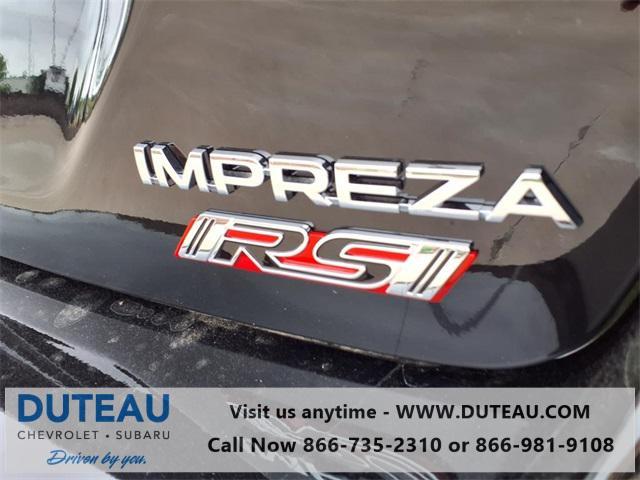 new 2025 Subaru Impreza car, priced at $33,527