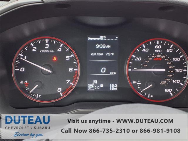 new 2025 Subaru Impreza car, priced at $33,527