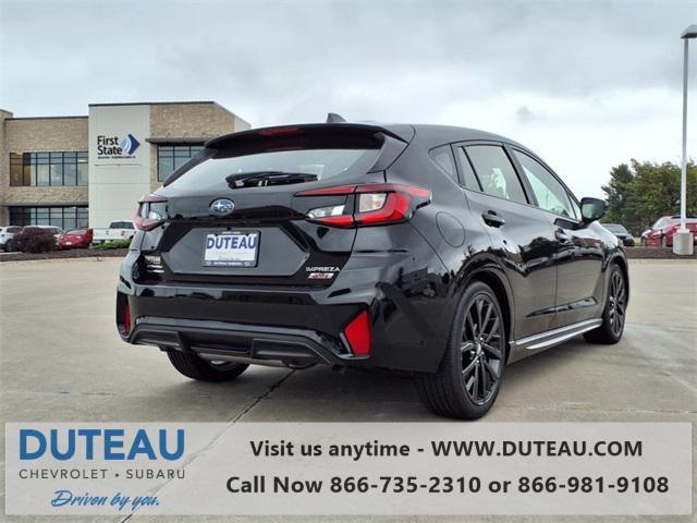 new 2025 Subaru Impreza car, priced at $33,527