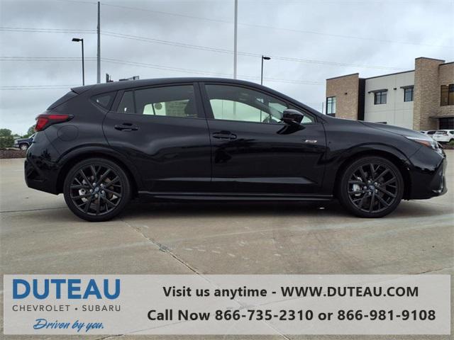 new 2025 Subaru Impreza car, priced at $33,527