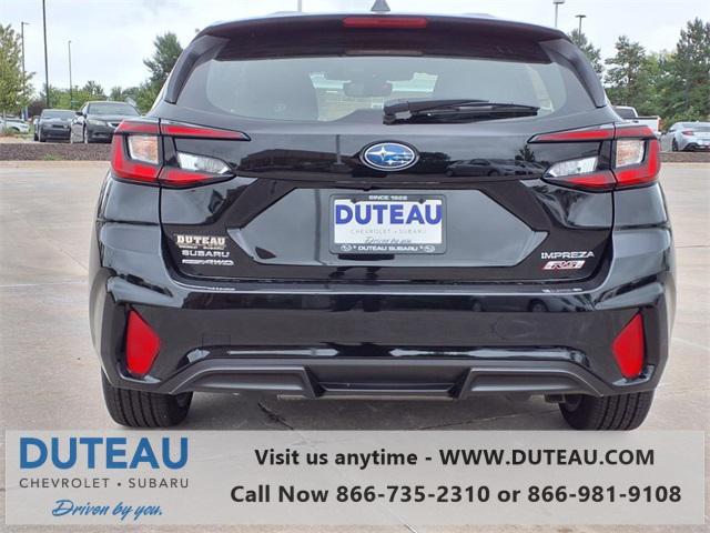 new 2025 Subaru Impreza car, priced at $33,527