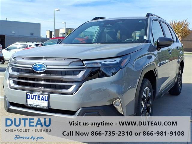 new 2026 Subaru Forester car, priced at $37,156