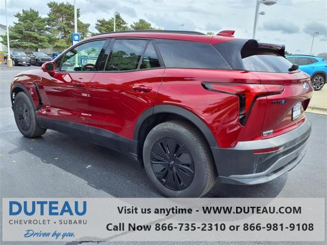new 2025 Chevrolet Blazer EV car, priced at $50,480