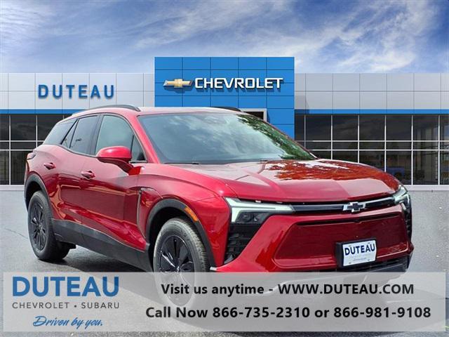 new 2025 Chevrolet Blazer EV car, priced at $50,480