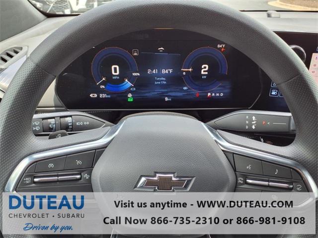 new 2025 Chevrolet Blazer EV car, priced at $50,480