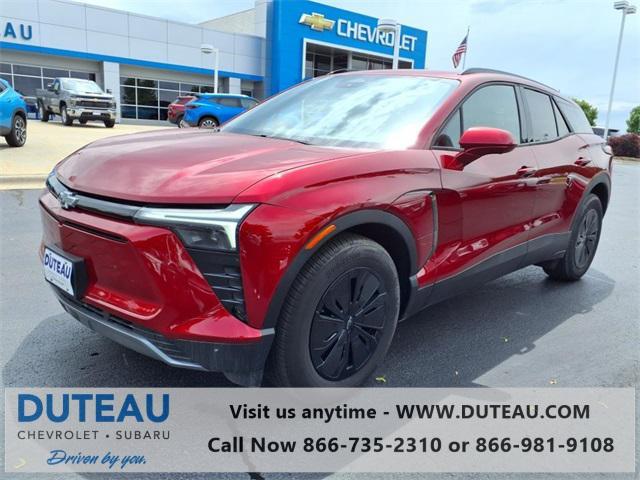 new 2025 Chevrolet Blazer EV car, priced at $50,480