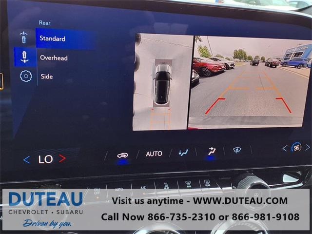 new 2025 Chevrolet Blazer EV car, priced at $50,480