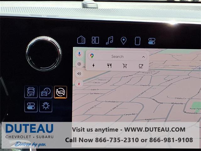 new 2025 Chevrolet Blazer EV car, priced at $50,480