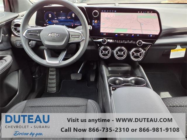 new 2025 Chevrolet Blazer EV car, priced at $50,480