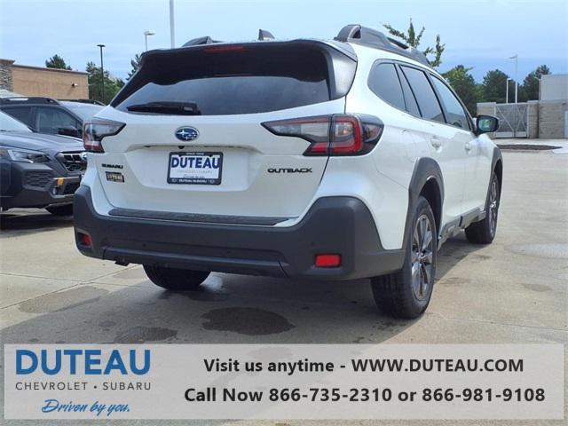 new 2025 Subaru Outback car, priced at $40,455
