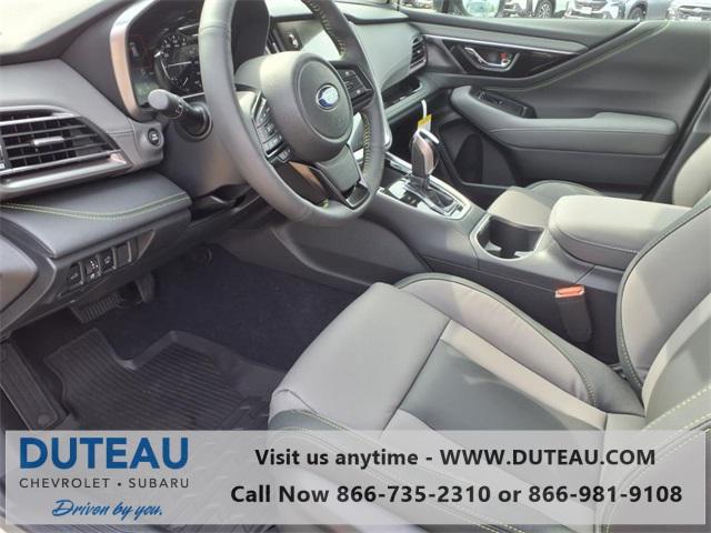 new 2025 Subaru Outback car, priced at $40,455