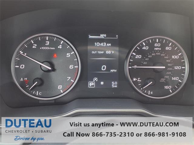 new 2025 Subaru Outback car, priced at $40,455