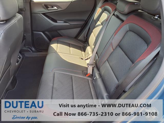 new 2025 Chevrolet Equinox car, priced at $36,420