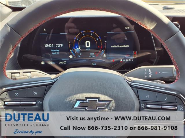 new 2025 Chevrolet Equinox car, priced at $36,420