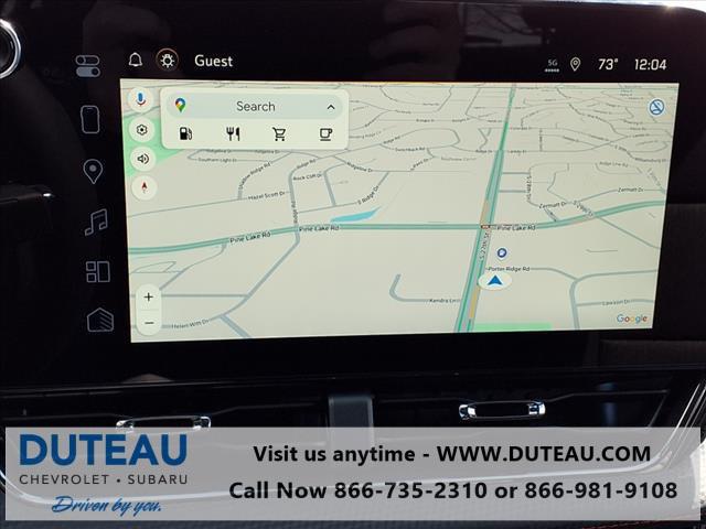 new 2025 Chevrolet Equinox car, priced at $36,420