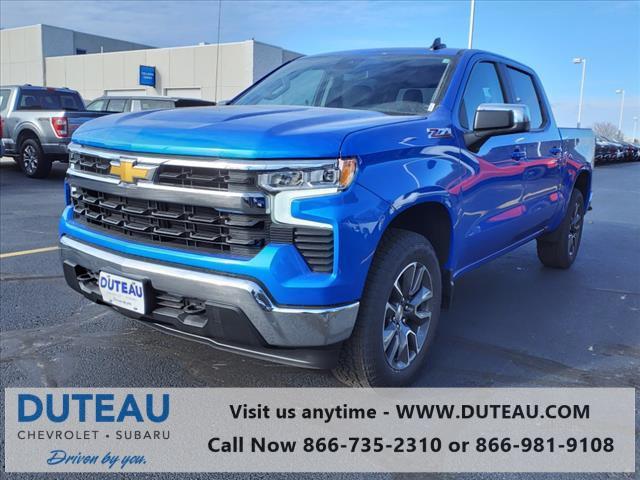 new 2025 Chevrolet Silverado 1500 car, priced at $62,235