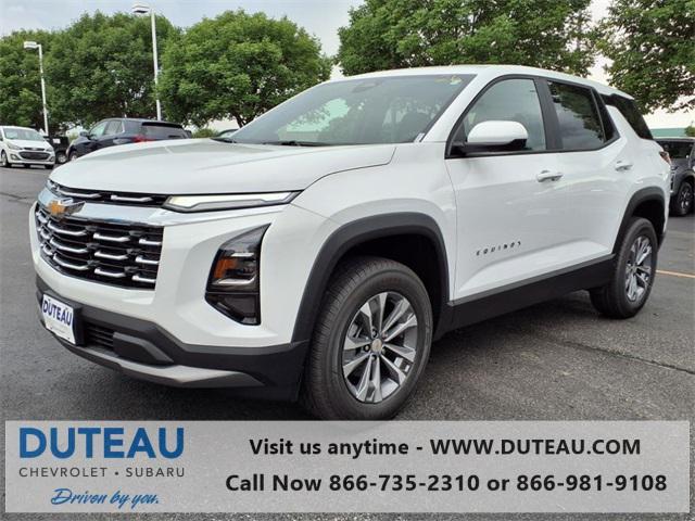 new 2026 Chevrolet Equinox car, priced at $29,995