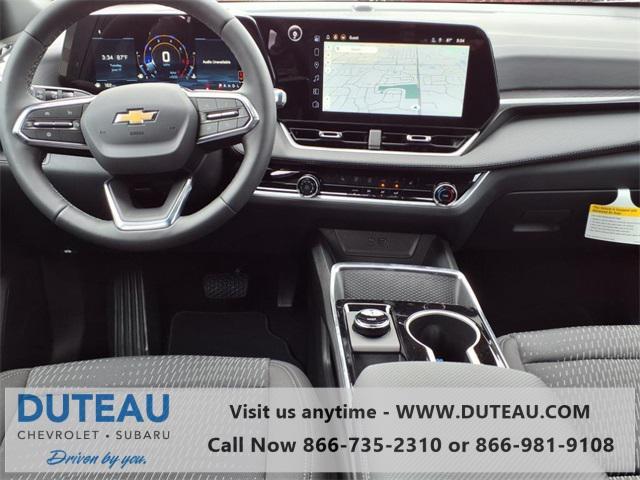 new 2026 Chevrolet Equinox car, priced at $29,995