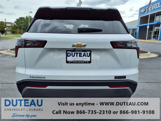 new 2026 Chevrolet Equinox car, priced at $29,995