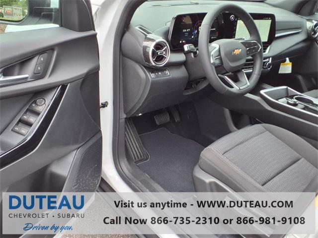 new 2026 Chevrolet Equinox car, priced at $29,995