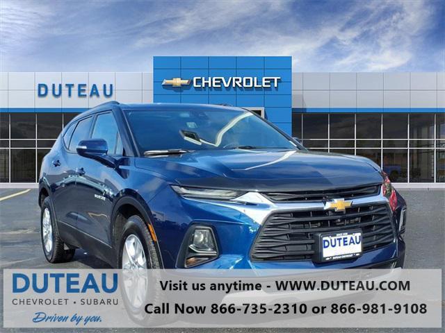 used 2022 Chevrolet Blazer car, priced at $26,900