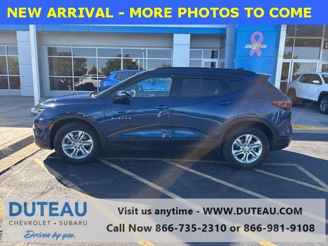 used 2022 Chevrolet Blazer car, priced at $26,900
