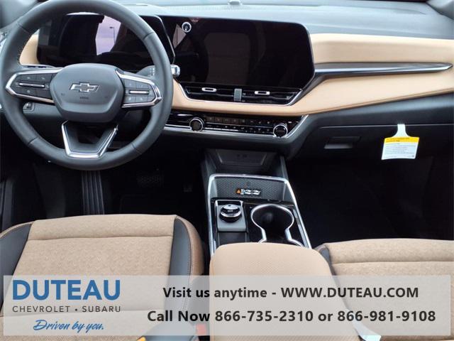 new 2025 Chevrolet Equinox car, priced at $38,465