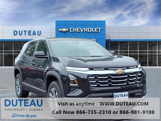 new 2025 Chevrolet Equinox car, priced at $32,070