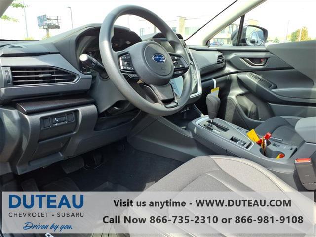 new 2025 Subaru Crosstrek car, priced at $32,644