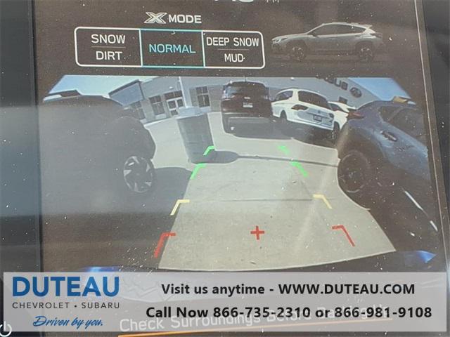 new 2025 Subaru Crosstrek car, priced at $32,644