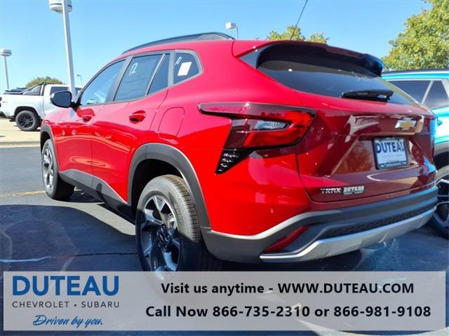 new 2026 Chevrolet Trax car, priced at $25,185