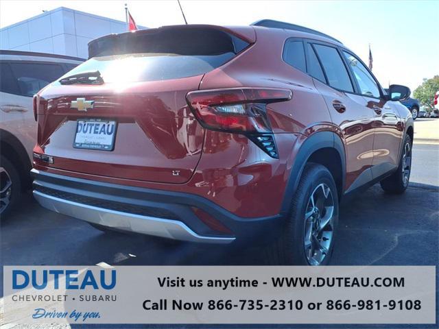new 2026 Chevrolet Trax car, priced at $25,185