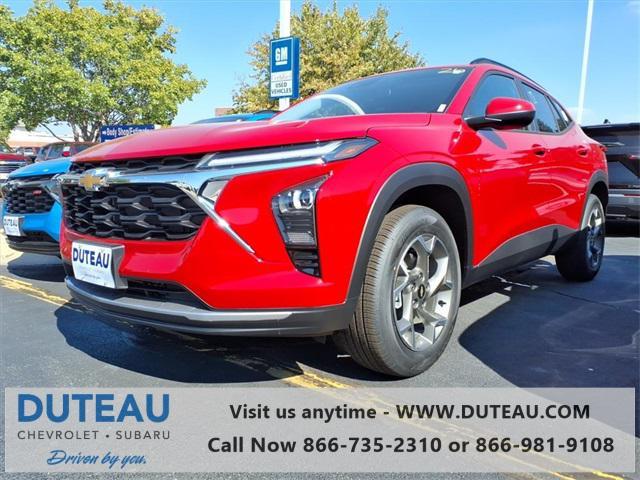 new 2026 Chevrolet Trax car, priced at $25,185
