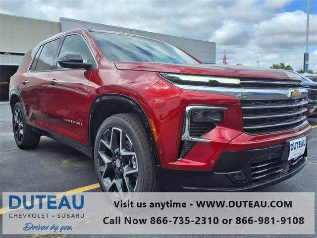 new 2026 Chevrolet Traverse car, priced at $59,985