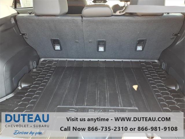 used 2023 Subaru Crosstrek car, priced at $25,900