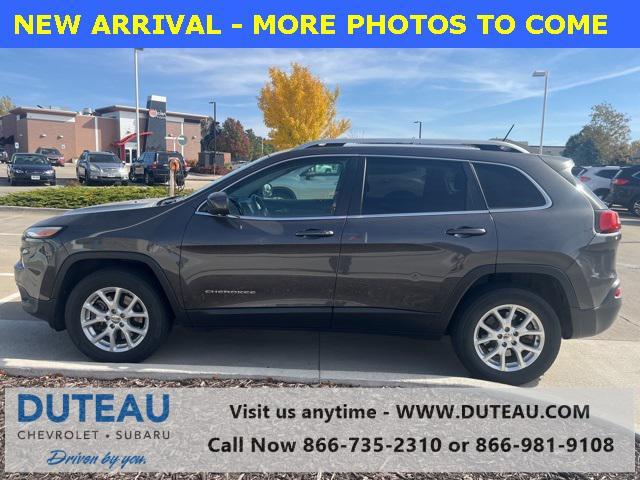 used 2014 Jeep Cherokee car, priced at $10,900