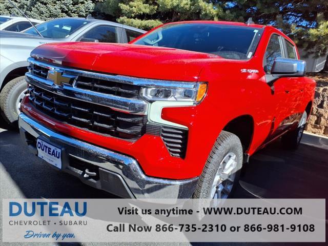new 2025 Chevrolet Silverado 1500 car, priced at $54,795