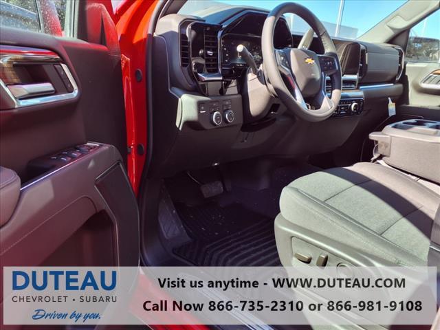 new 2025 Chevrolet Silverado 1500 car, priced at $54,795