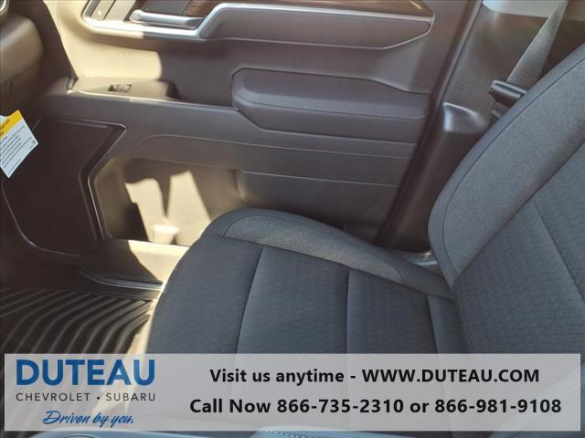 new 2025 Chevrolet Silverado 1500 car, priced at $54,795