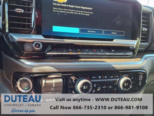 new 2025 Chevrolet Silverado 1500 car, priced at $54,795