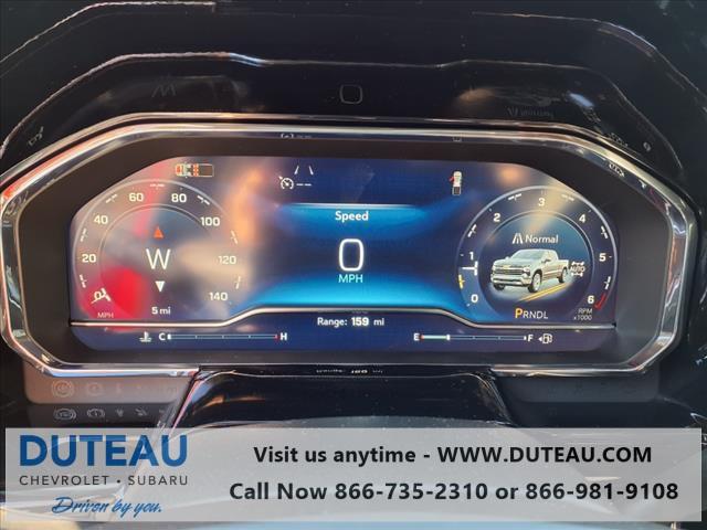 new 2025 Chevrolet Silverado 1500 car, priced at $54,795