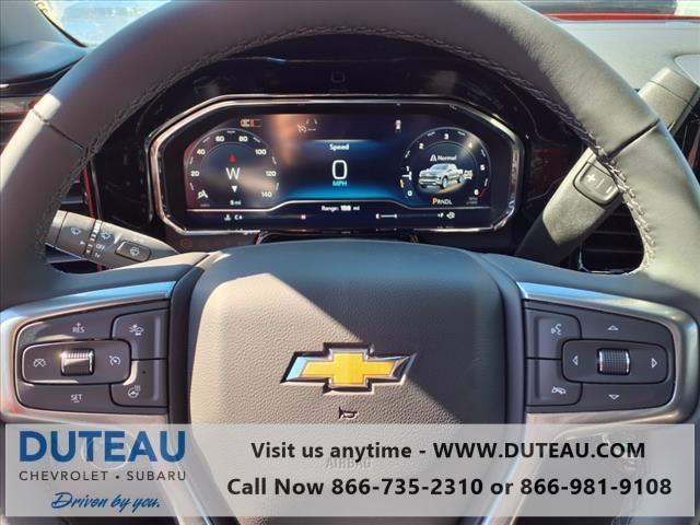 new 2025 Chevrolet Silverado 1500 car, priced at $54,795